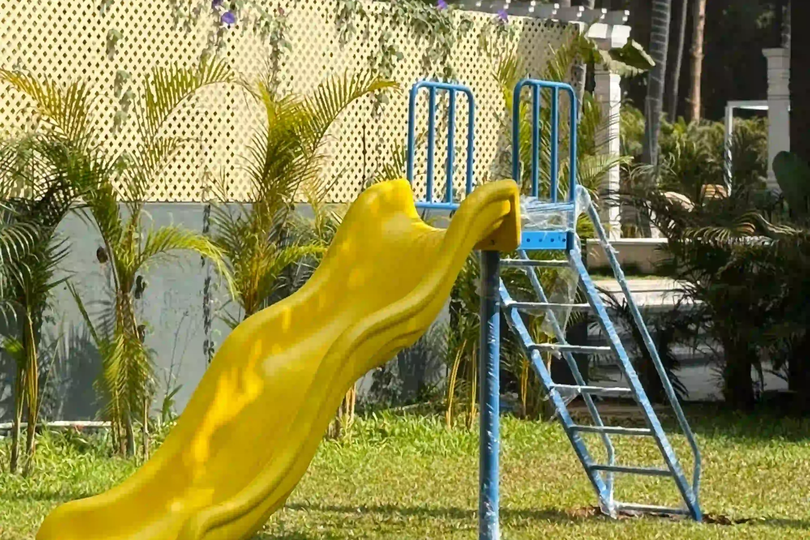 Playground slide installed by Quality Fiber in Bengaluru